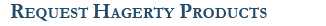 Request Hagerty Giveaways