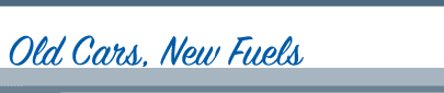 Old Cars, New Fuels