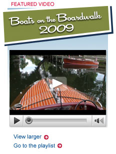 Boats On The Boardwalk
