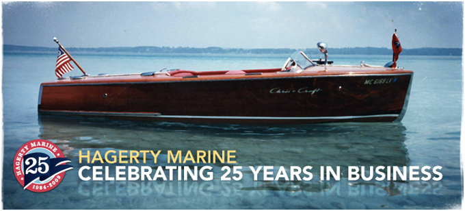 Hagerty Marine Celebrating 25 Years In Business