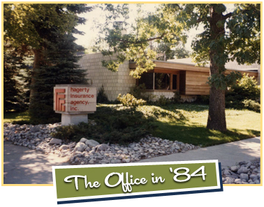 The Old Hagerty Marine Office
