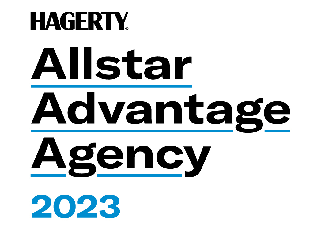 A Hagerty Allstar Advantage top gear agent in 2023.