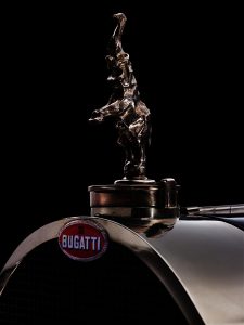 bugatti type 41 royale studio dancing elephant mascot
