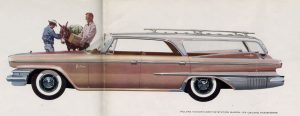 1960 dodge polara wagon side profile
