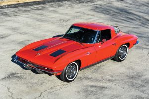 1963 Chevrolet Corvette Sting Ray Z06 Front Three-Quarter