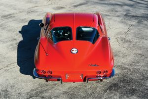 1963 Chevrolet Corvette Sting Ray Z06 Badge Rear