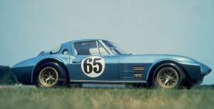 1963 Corvette Grand Sport Side Profile