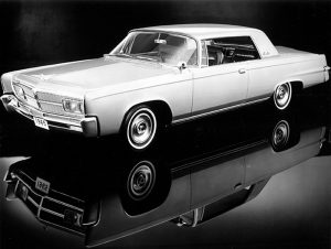1965 Chrysler Imperial Press Photo