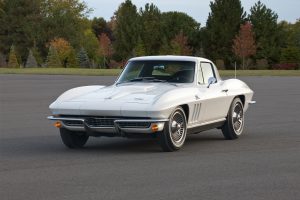 1966 Chevrolet Corvette Sting Ray Coupe Front Three-Quarter