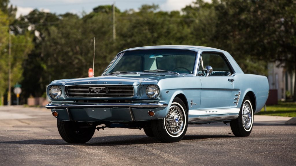 1966 Ford Mustang Front Three-Quarter