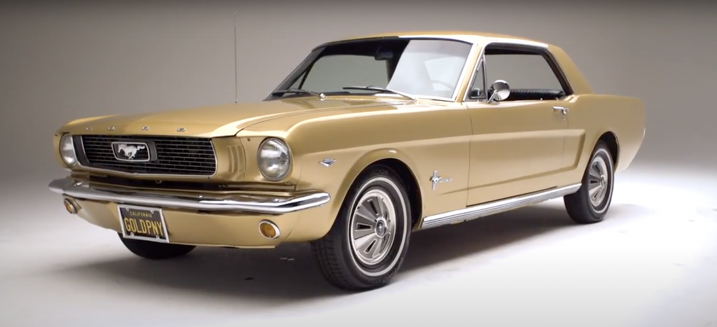 1966 Golden Anniversary Mustang Front Three-Quarter