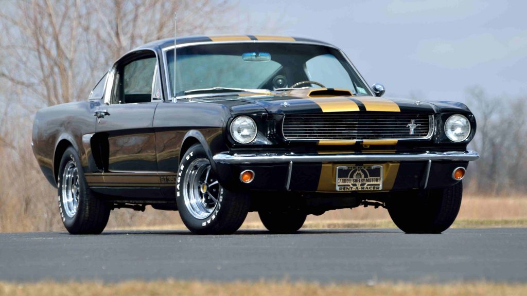 1966 Shelby GT350H Fastback Front Three-Quarter