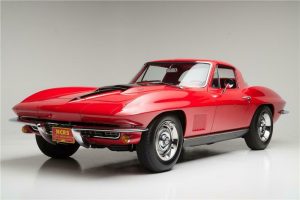 1967 Chevrolet Corvette L88 Front Three-Quarter