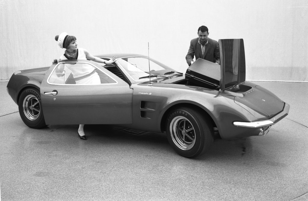 1967 Ford Mach 2 concept car neg 148445-014