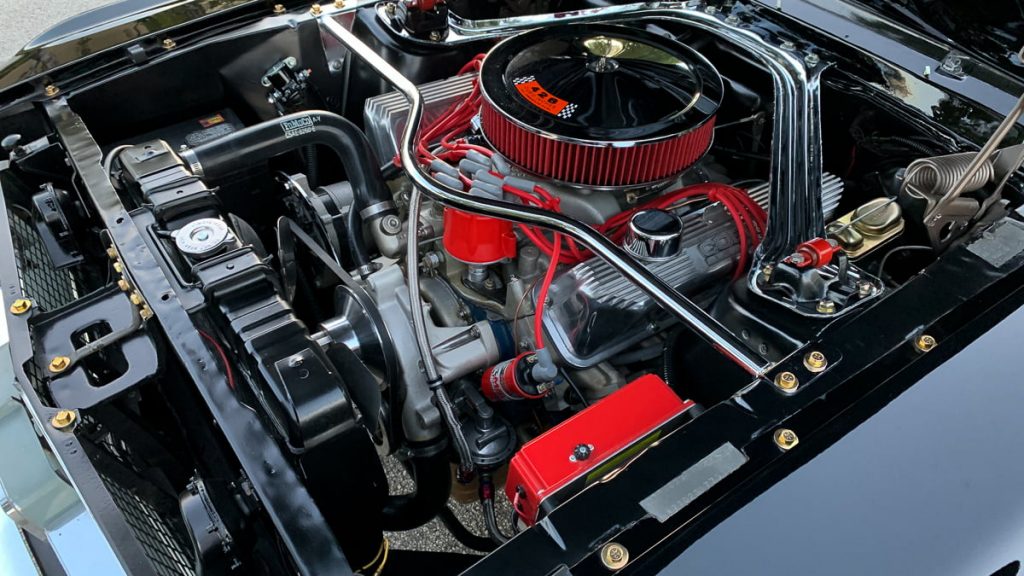 1967 Ford Mustang 428 Engine