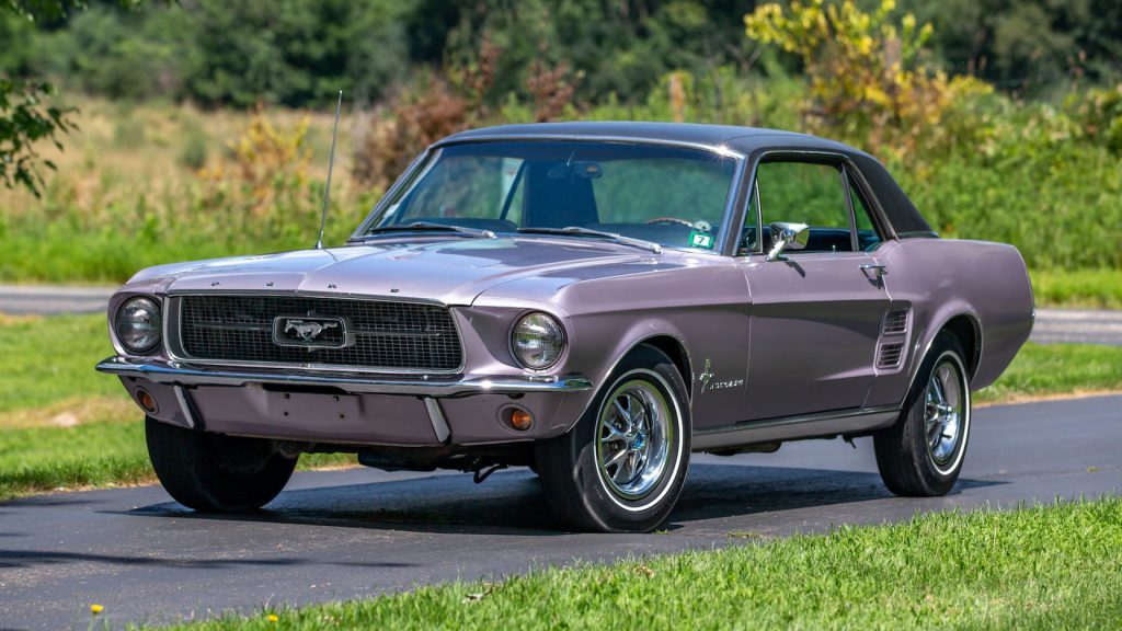 1967 Ford Mustang She Country Front Three-Quarter