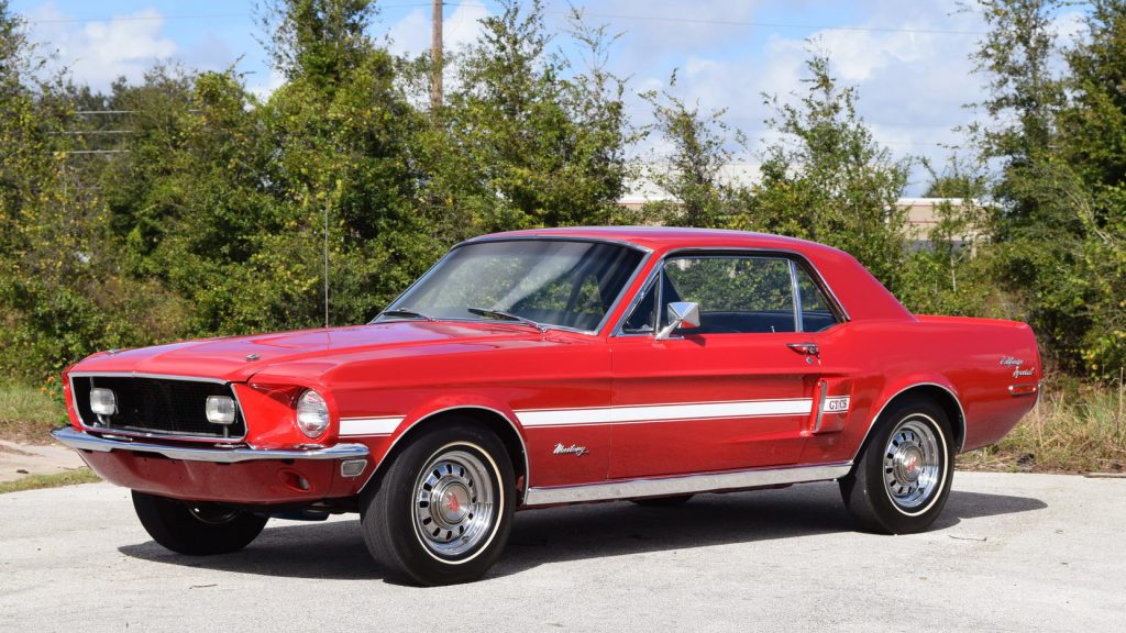 1968 Ford Mustang GT California Special Front Three-Quarter