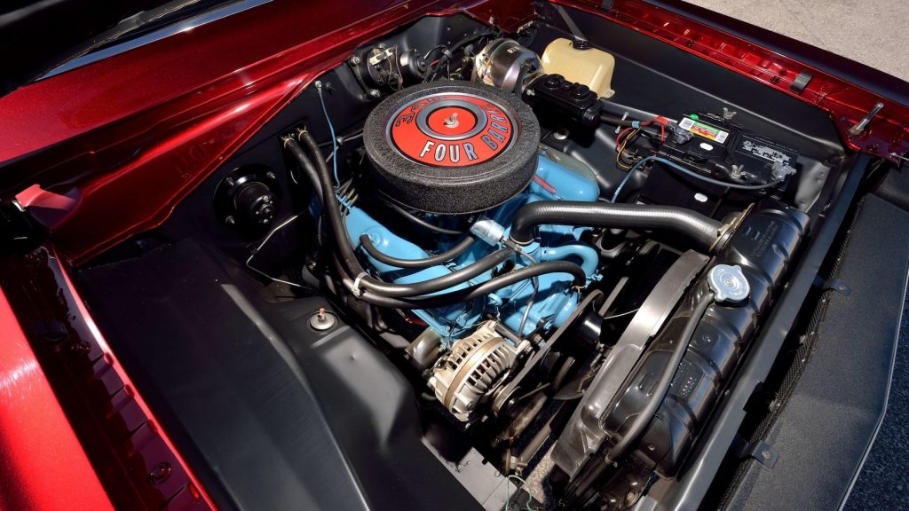 1969 Dodge Dart Swinger Concept Car 340 Engine