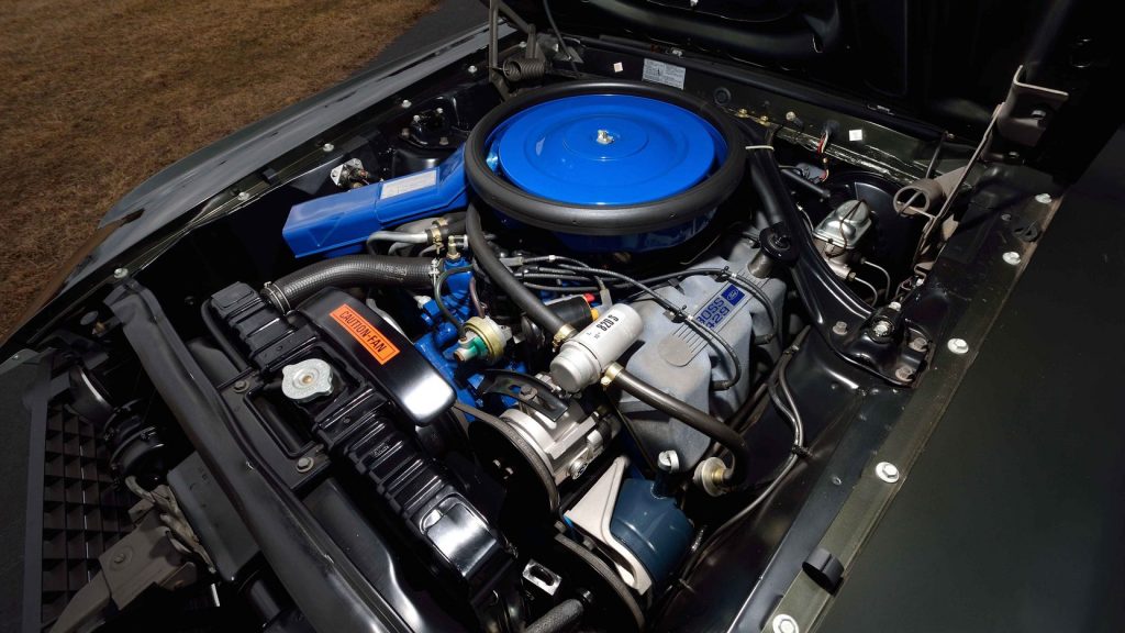1969 Ford Mustang 429 Engine