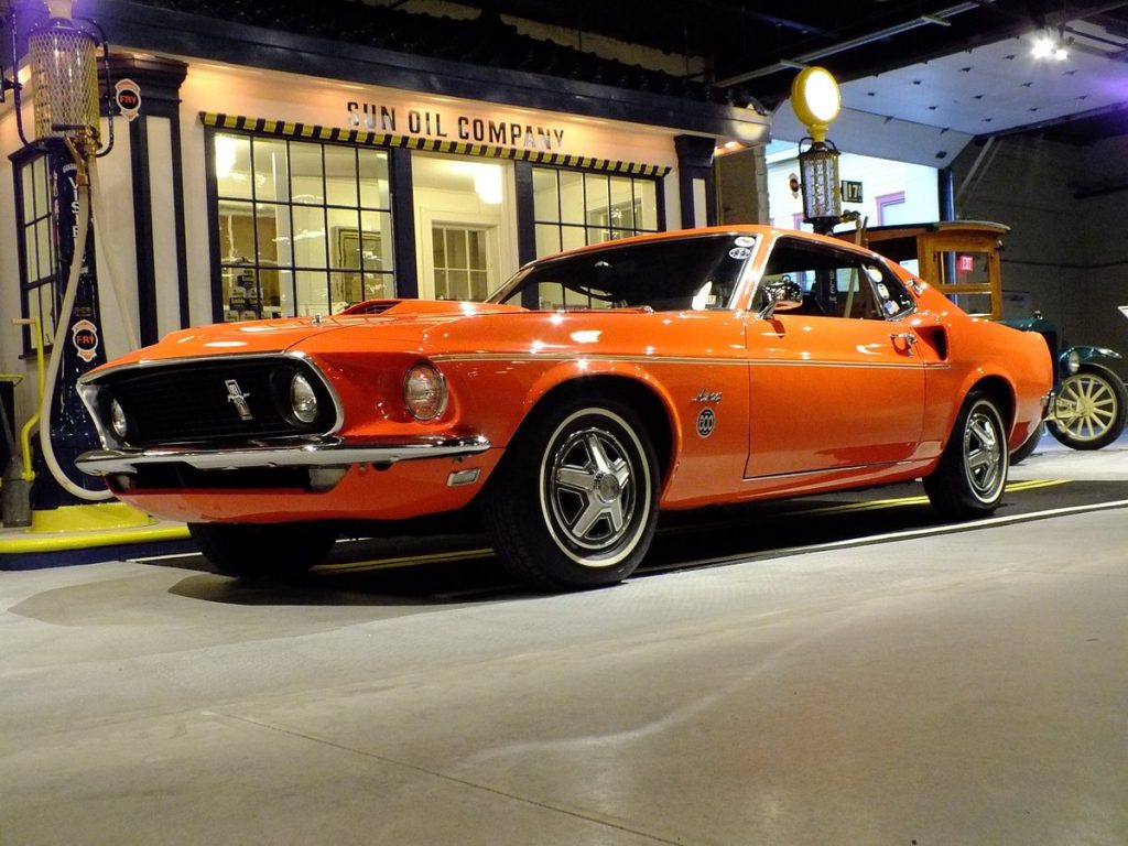 1969 Mustang Limited Edition 600
