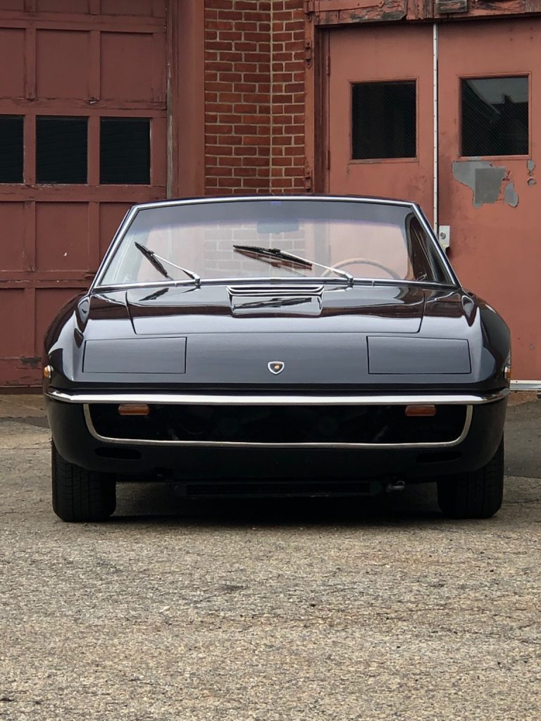 1969 lamborghini islero front