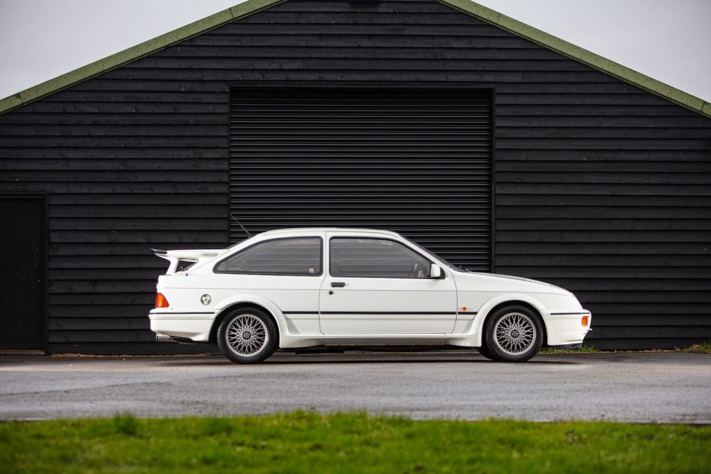 1987 Ford Sierra RS Cosworth Side Profile