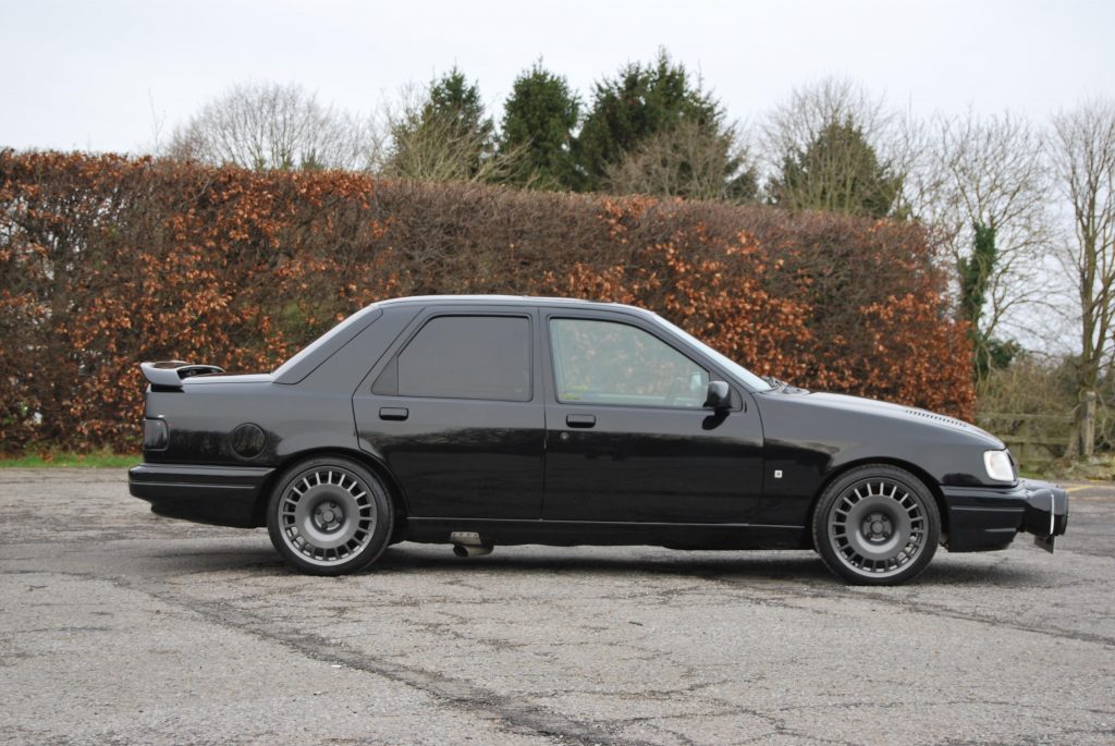 1990 Ford Sierra Sapphire RS Cosworth 4x4 Side Profile