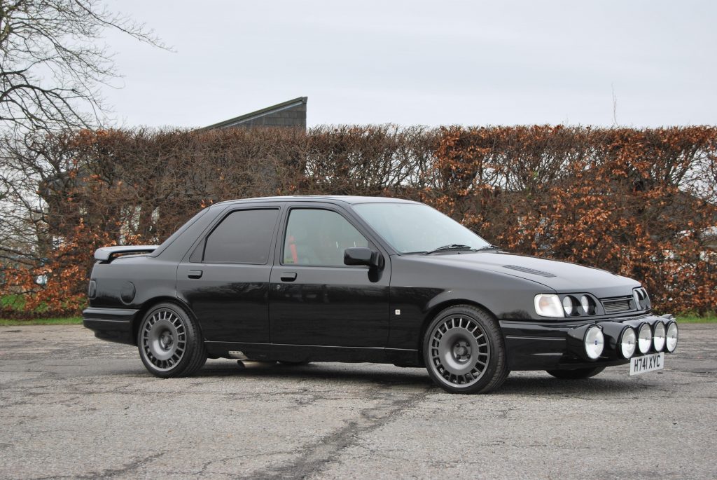 1990 Ford Sierra Sapphire RS Cosworth 4x4 Front Three-Quarter