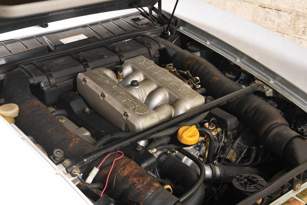 1992 Porsche 928 GTS Engine