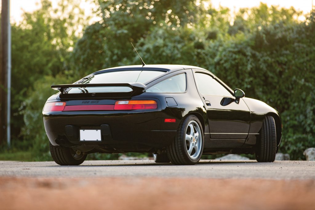 1995 Porsche 928 GTS Rear Three-Quarter