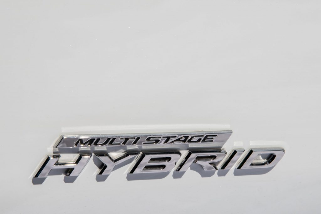 2021 Lexus LC 500 Hybrid Badging