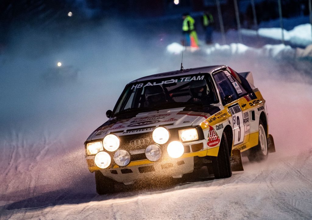 Audi Quattro Group B WRC