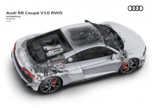 Audi R8 V10 RWD Coupe