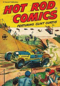 Automotive Comics - Hot Rod Comics 1952