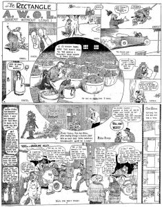 Automotive comics - Gasoline Alley 1918