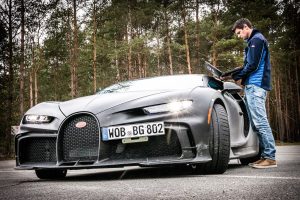 Bugatti Chiron Development Sven Bohnhorst facia