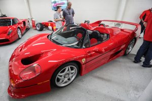 David Lee Ferrari F50