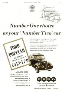 ford popular advertisement