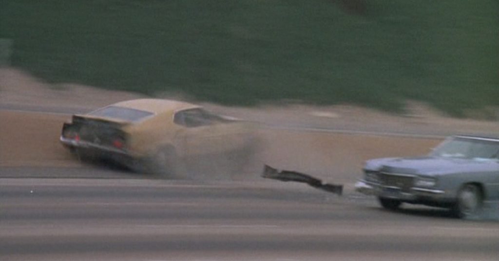 1974 Gone in 60 Seconds Film Mustang Spin Out
