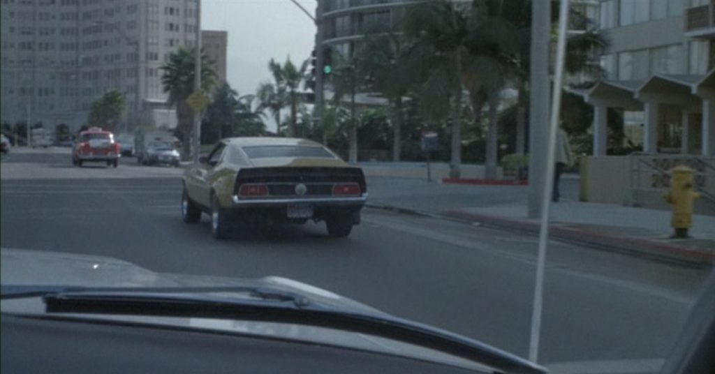 1974 Gone in 60 Seconds Film Mustang Rear