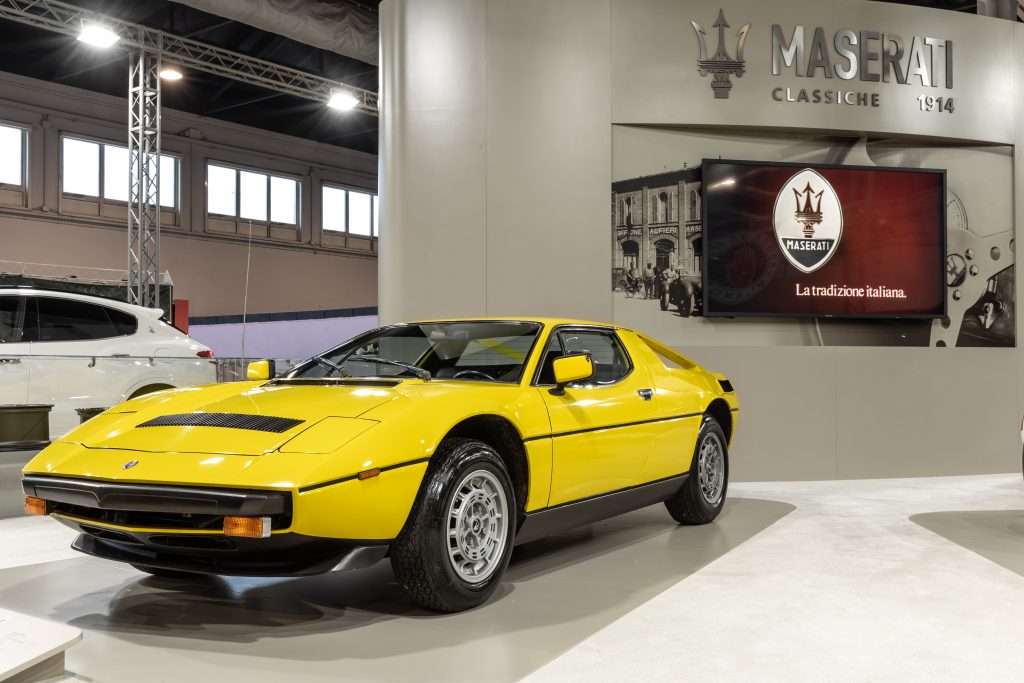 1975 Maserati Merak Turbo prototype