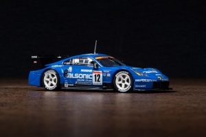 Nissan Modern Racecar Model Car Miniature Front Three-Quarter