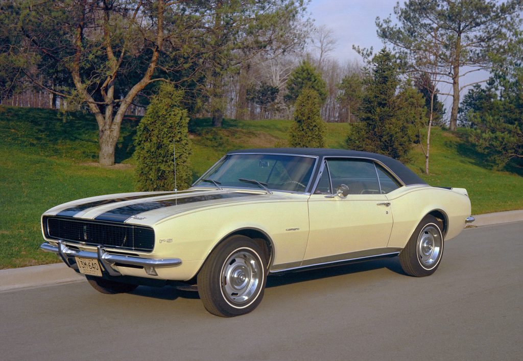 1967 Chevrolet Camaro Z28