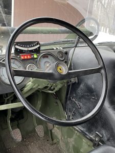 Petroelje unimog dashboard