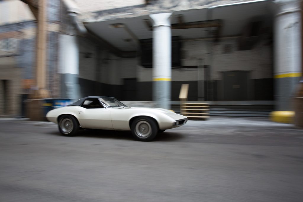 Pontiac XP-833 Convertible Prototype driving