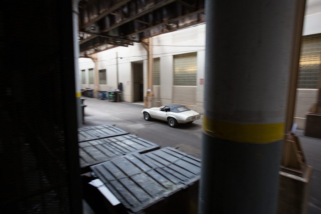 Pontiac XP-833 Convertible Prototype panning