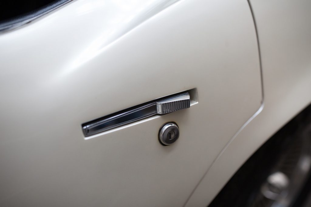 Pontiac XP-833 Convertible Prototype door handle detail