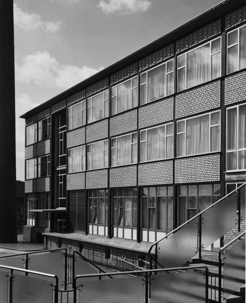 Porsche Plant in Zuffenhausen Stuttgart