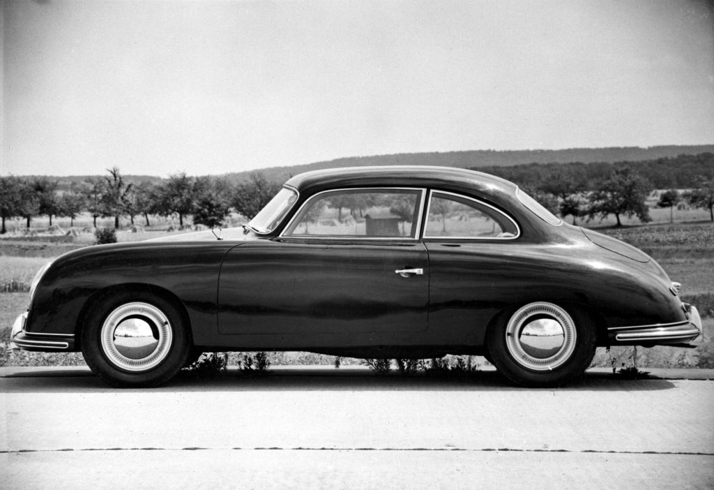 Porsche Type 530 Side Profile