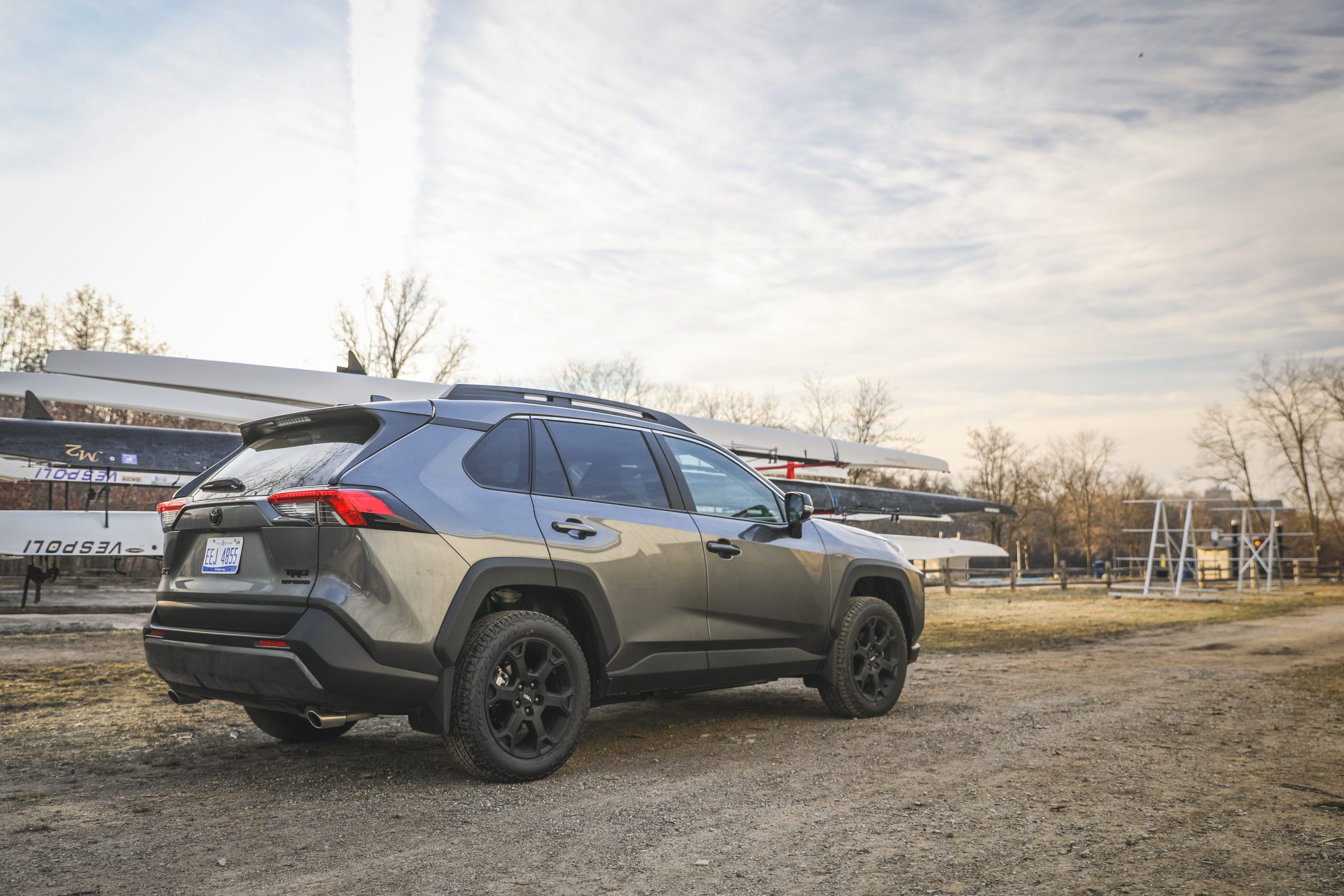 2020 Toyota RAV4 TRD Off-Road SUV full rear right side